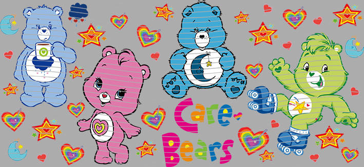 16oz Care Bears-Be-139